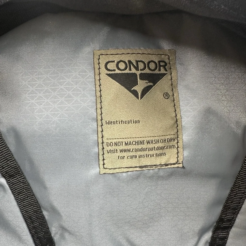 Condor Convoy Pack NWT, Black Go Pack